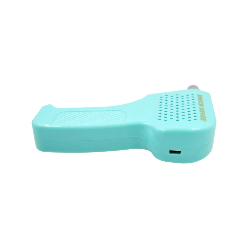 Blue den tal Tooth Dryer Tooth Drying Equipment with 3 Nozzle Tips Rechargeable Veneer Bonding for Oral Orthodontics
Blue den tal Tooth Dryer Tooth Drying Equipment with 3 Nozzle Tips Rechargeable Veneer Bonding for Oral Orthodontics