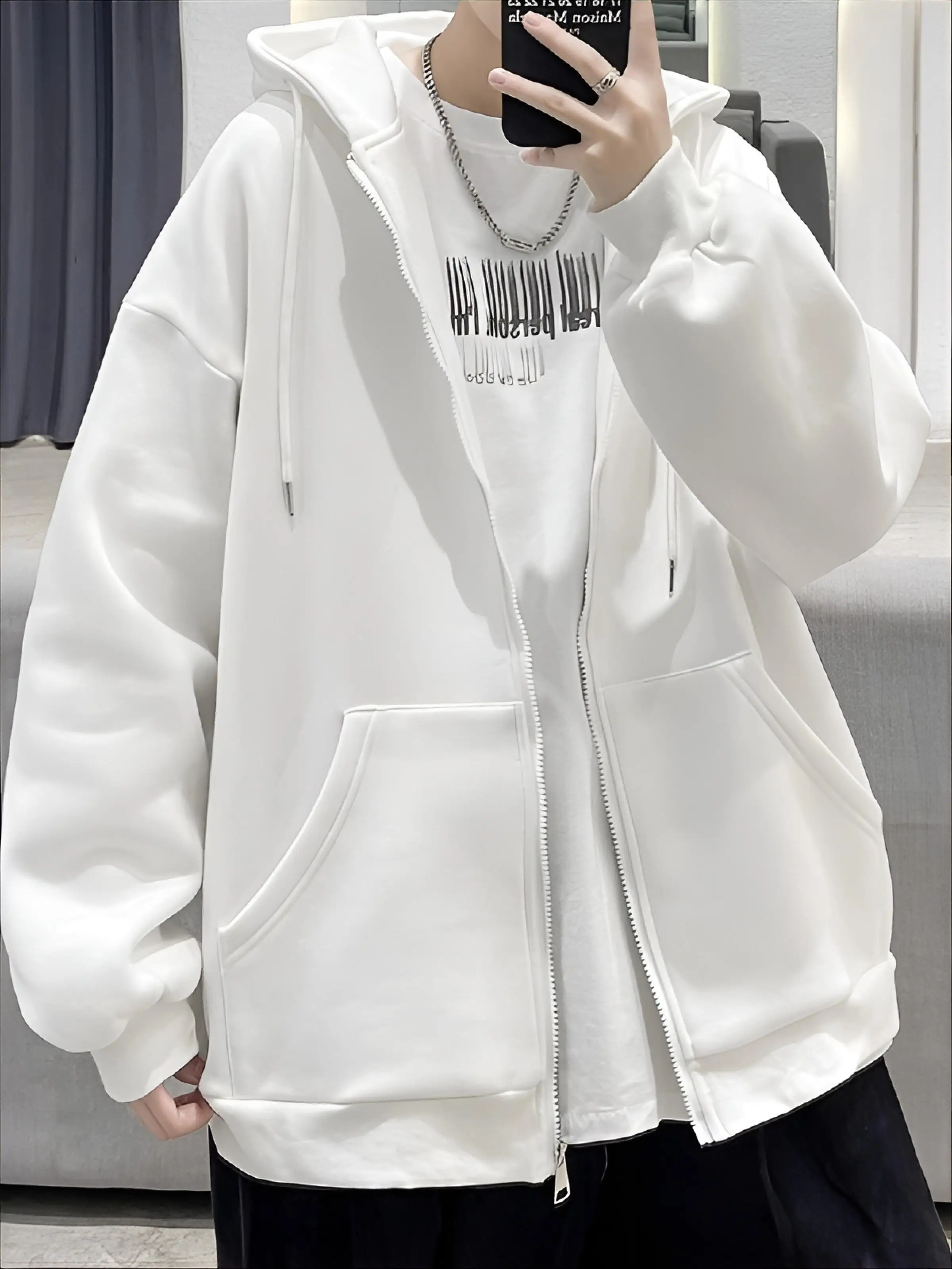 Mens With Hat Anime Hoodie Coats Fall Playing Activities EntertainMenst Events Urban Street Fashion Youth Culture Personality BF
Mens With Hat Anime Hoodie Coats Fall Playing Activities EntertainMenst Events Urban Street Fashion Youth Culture Personality BF