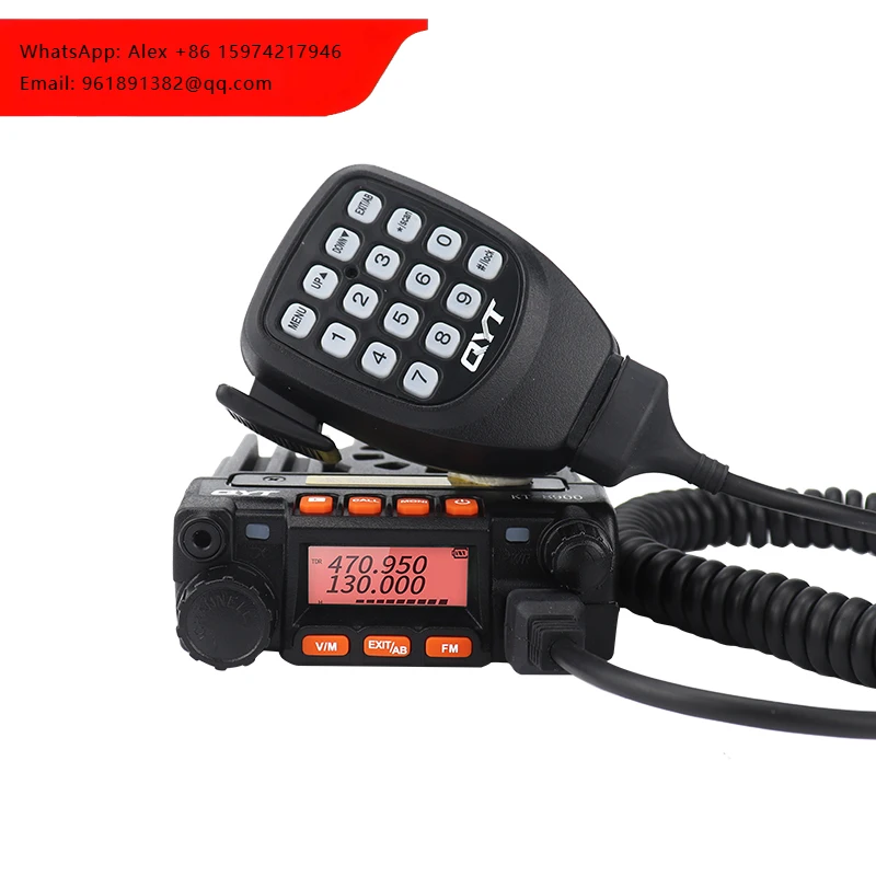 High Quality Transceiver Mini Mobile Radio Qyt Kt 8900D
High Quality Transceiver Mini Mobile Radio Qyt Kt 8900D