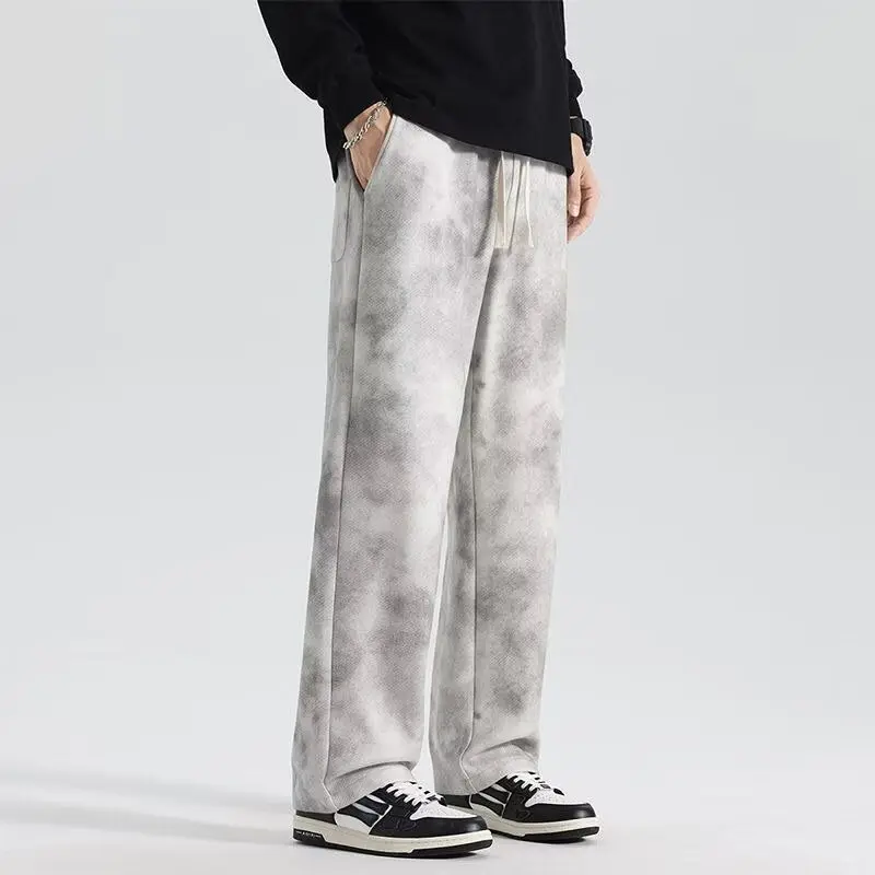 Winter Washed Fleece Pants For Men Unisex Washed High Street Warm Oversized Straight Trousers
Winter Washed Fleece Pants For Men Unisex Washed High Street Warm Oversized Straight Trousers