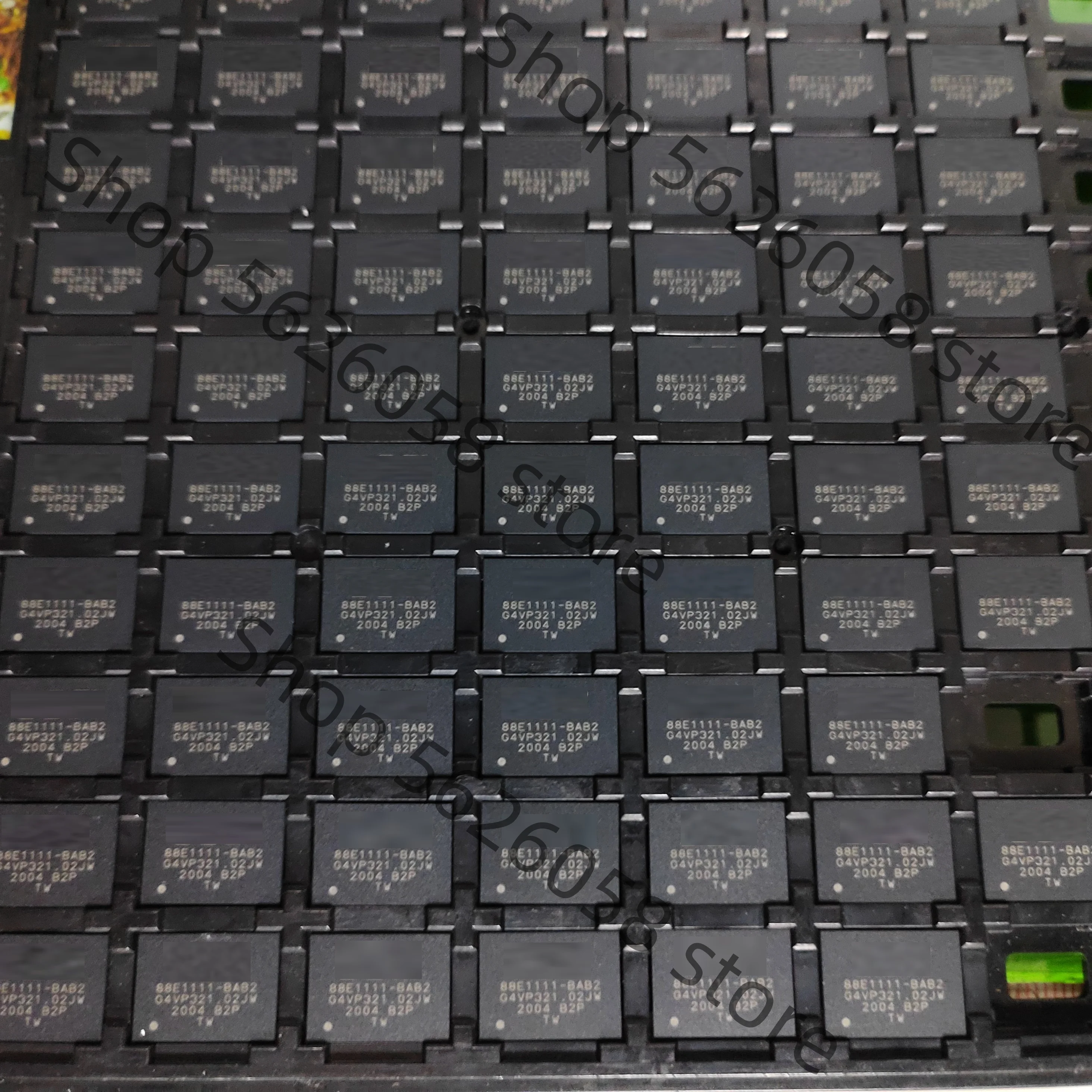 88E1111-B2-BAB2C000 88E1111-BAB2 BGA 2PCS/LOT Original spot Ethernet transceiver
88E1111-B2-BAB2C000 88E1111-BAB2 BGA 2PCS/LOT Original spot Ethernet transceiver
