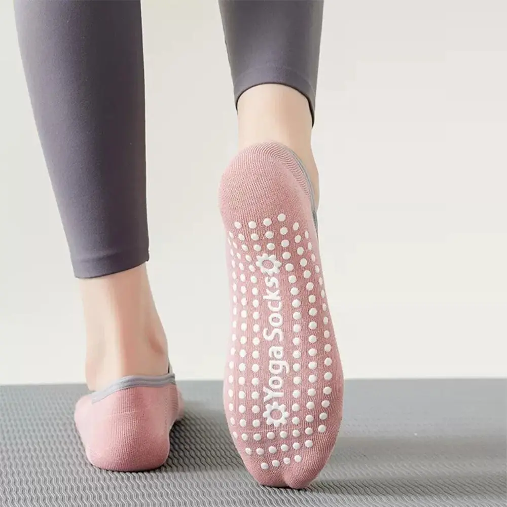 Professional Anti-Slip Pilates Socks Backless Cotton Bandage Yoga Socks Solid Color Breathable Sports Socks Sports
Professional Anti-Slip Pilates Socks Backless Cotton Bandage Yoga Socks Solid Color Breathable Sports Socks Sports