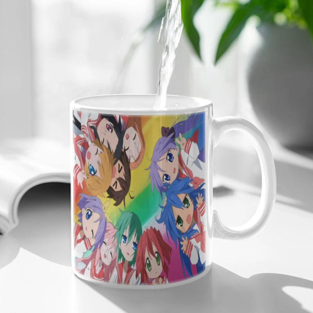 Lucky Star Izumi Konata Anime Coffee Cups Ceramic cups creative cups and cute mugs Personalized Gift Cup For Tea
Lucky Star Izumi Konata Anime Coffee Cups Ceramic cups creative cups and cute mugs Personalized Gift Cup For Tea