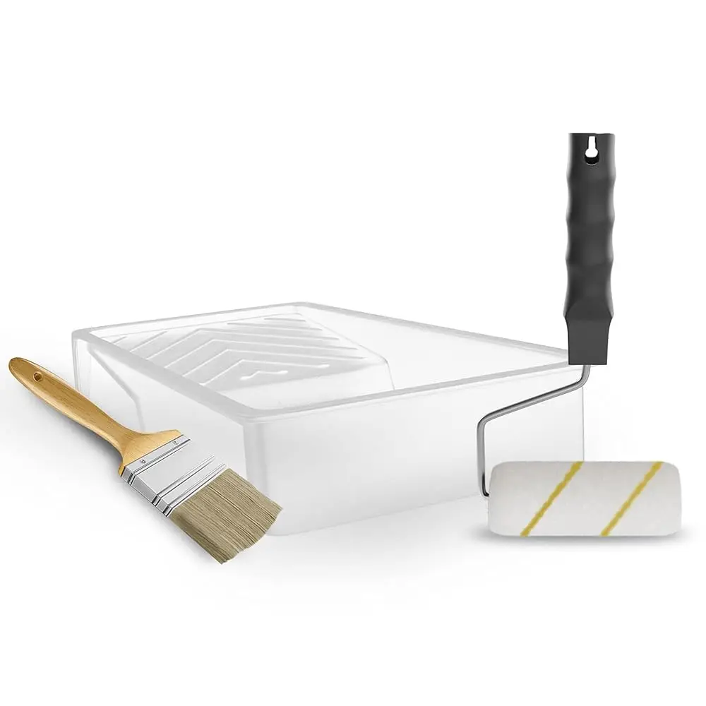 Multi-Purpose Paint Toolkit for Cabinets, Countertops, Furniture and Doors
Multi-Purpose Paint Toolkit for Cabinets, Countertops, Furniture and Doors