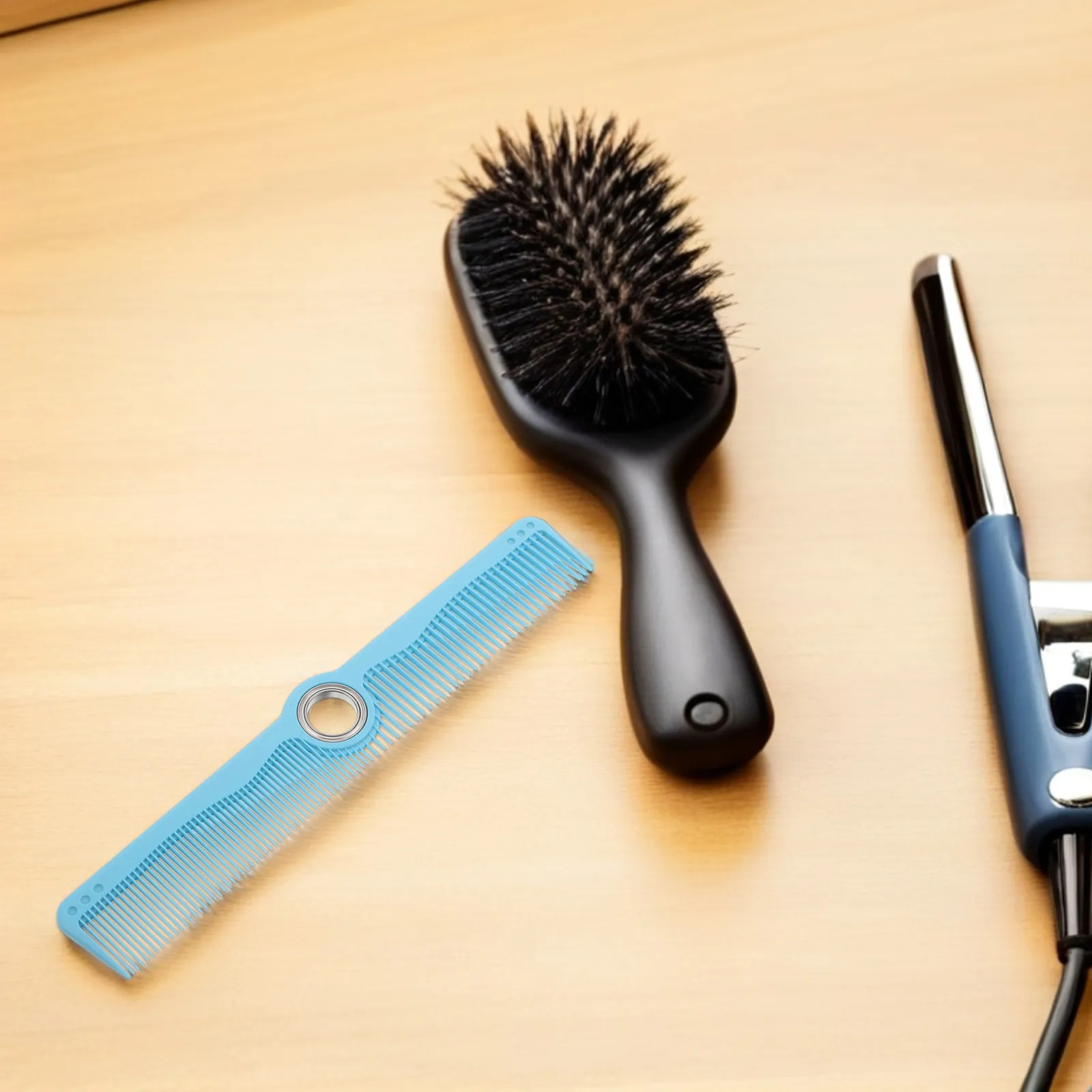 Rotating Shaft Hair Comb Anti Static Barber Styling Tool for Precision Haircutting Salon Use Lightweight Comfortable Easy Clean
Rotating Shaft Hair Comb Anti Static Barber Styling Tool for Precision Haircutting Salon Use Lightweight Comfortable Easy Clean