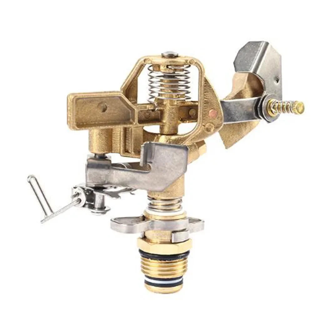 Copper Spray Head 360 Degree Sprinkler All Weather Resistance Customizable Watering Experience 360 Degree Rotating Sprayer
Copper Spray Head 360 Degree Sprinkler All Weather Resistance Customizable Watering Experience 360 Degree Rotating Sprayer
