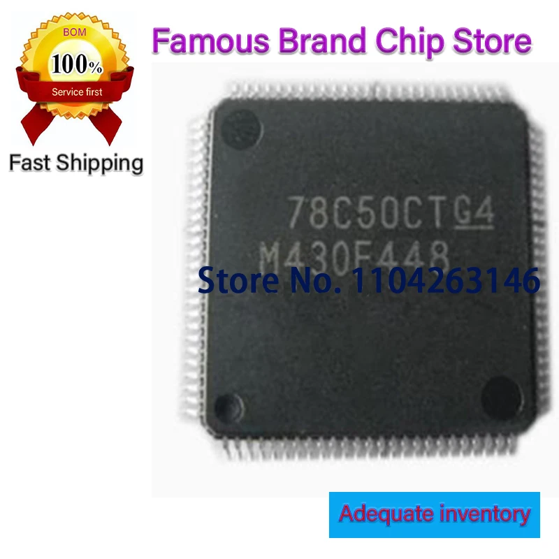 MSP430F448IPZR 10PCS/LOTE MSP430F448IPZ MSP430F448 M430F448 LQFP-100 1STM32F303CCT6TR STM32F303CCT6 STM32F303 LQFP-48
MSP430F448IPZR 10PCS/LOTE MSP430F448IPZ MSP430F448 M430F448 LQFP-100 1STM32F303CCT6TR STM32F303CCT6 STM32F303 LQFP-48