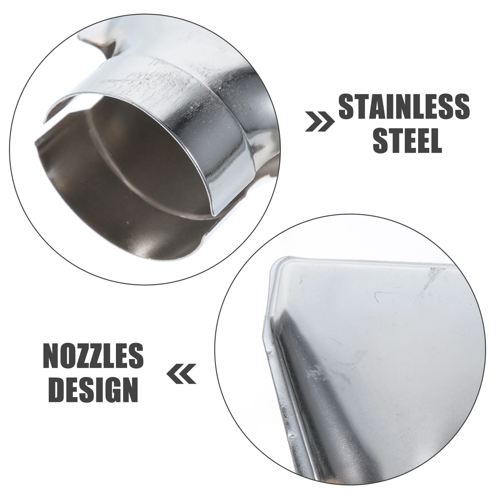 7Pcs Hot Air Nozzle Set Stainless Steel Soldering Station Accessories for Desoldering Tools Repair Kits Heat Tool Tips
7Pcs Hot Air Nozzle Set Stainless Steel Soldering Station Accessories for Desoldering Tools Repair Kits Heat Tool Tips