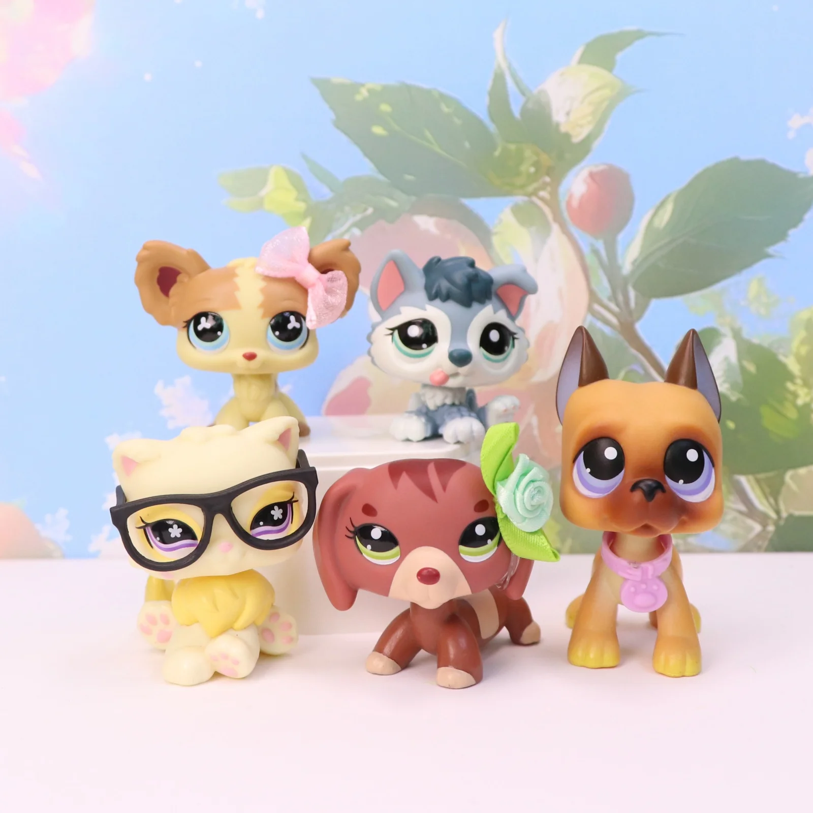 5 pcs Minilpsshop Shop Bobble Head Toys Chihuahua Persian Cat Dachshund Husky Puppy Great Dane Gifts Collectibles for lps
5 pcs Minilpsshop Shop Bobble Head Toys Chihuahua Persian Cat Dachshund Husky Puppy Great Dane Gifts Collectibles for lps