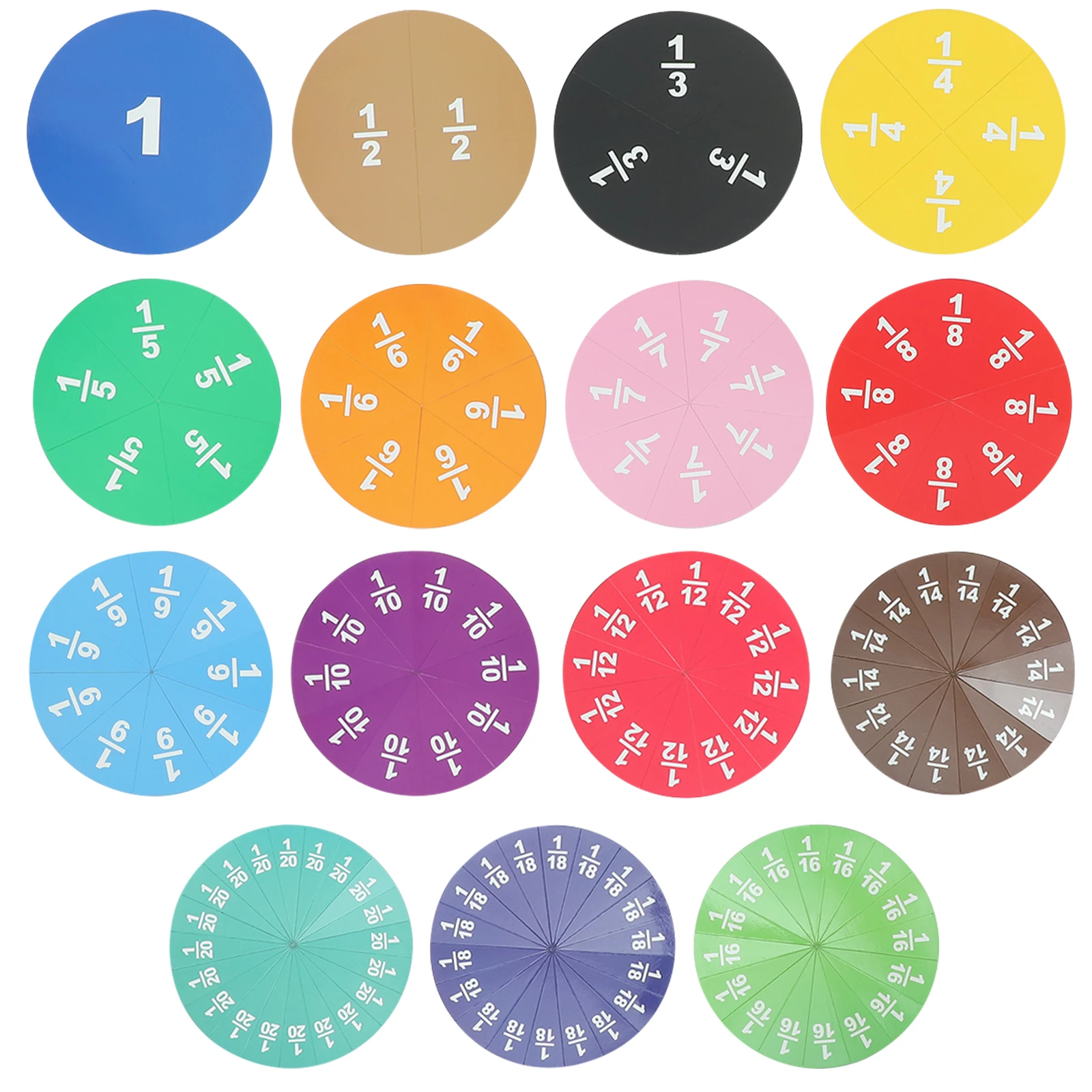 Manipulatives for Elementary School Mathematical Fractions Circle Teaching Tools Tiles Large Magnetic Circles Child
Manipulatives for Elementary School Mathematical Fractions Circle Teaching Tools Tiles Large Magnetic Circles Child