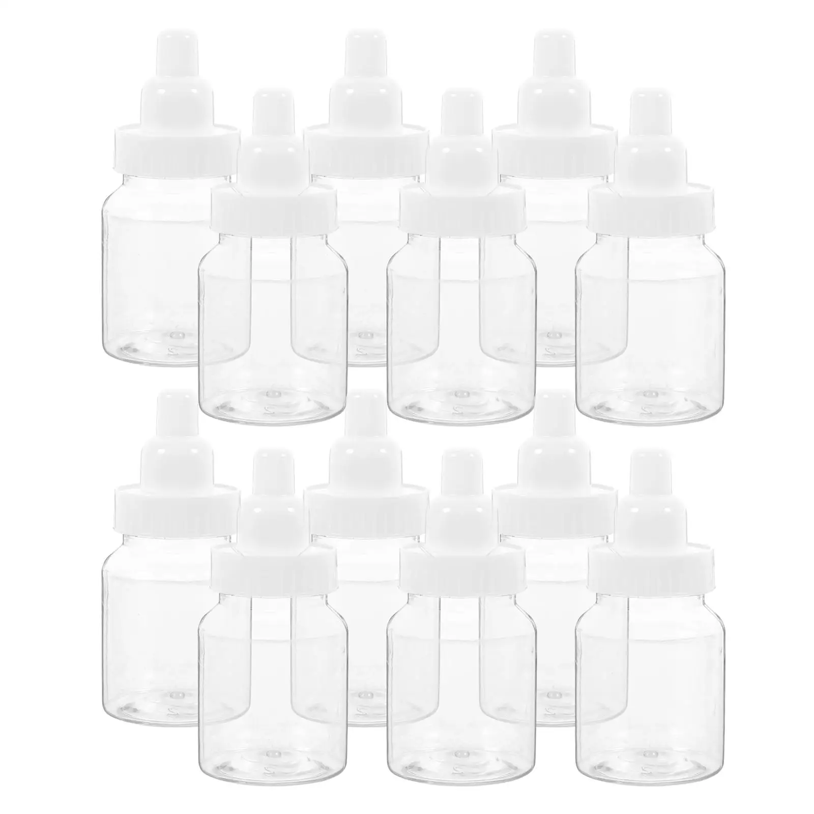 12pcs Plastic Transparent Milk Bottle Shape Candy Box Baptism Christening Gift Birthday Party Candy Boxes Favors
12pcs Plastic Transparent Milk Bottle Shape Candy Box Baptism Christening Gift Birthday Party Candy Boxes Favors