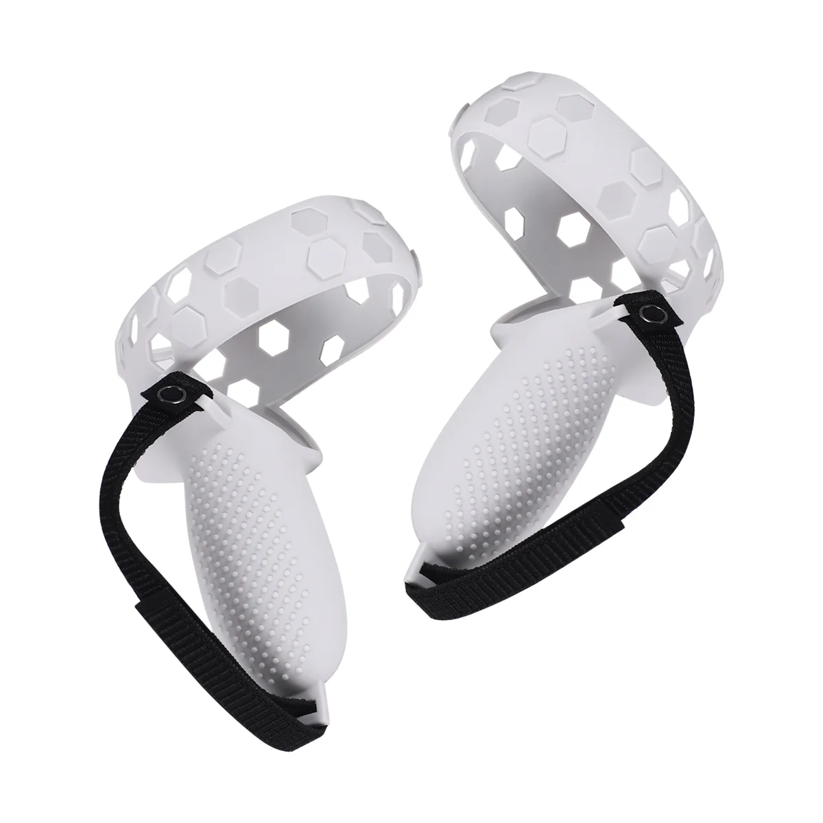 AA19 VR Handle Silicone Protective Cover for Oculus Quest 2 Controller Grips Strap for Oculus Quest 2 VR Accesories(White)
AA19 VR Handle Silicone Protective Cover for Oculus Quest 2 Controller Grips Strap for Oculus Quest 2 VR Accesories(White)