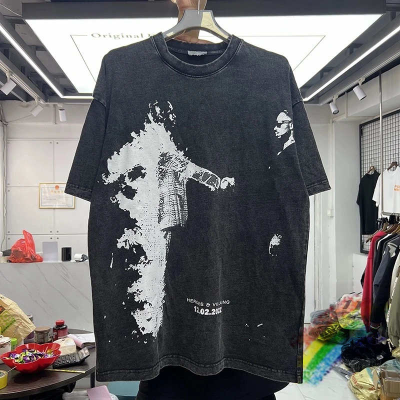 Album Featuring Heroes Flame Printing T Shirt Men Women Best Quality Vintage Casual Tee Tops T-Shirt
Album Featuring Heroes Flame Printing T Shirt Men Women Best Quality Vintage Casual Tee Tops T-Shirt