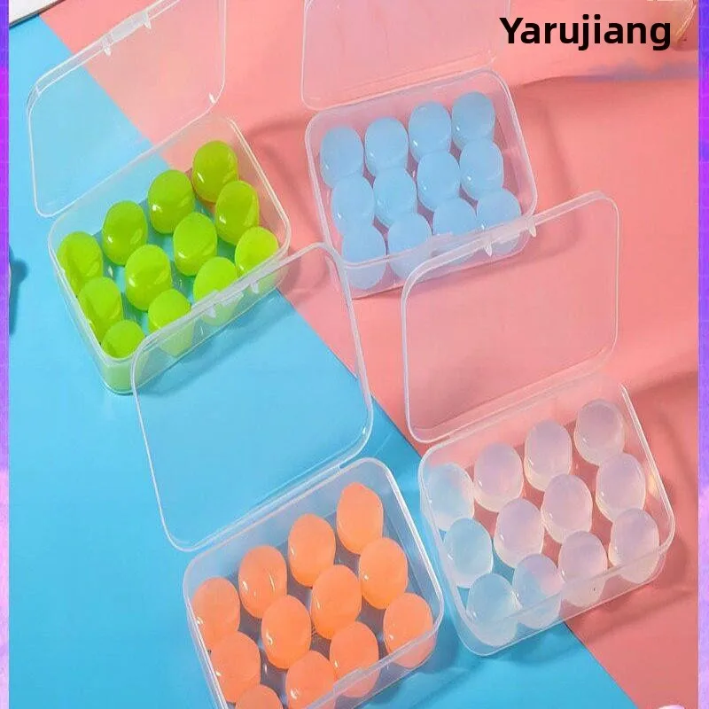 Swimming Earplugs Waterproof Noise Reduction Silicone Mud Special for Diving Snorkeling Adult Bathing Green Student Earbuds
Swimming Earplugs Waterproof Noise Reduction Silicone Mud Special for Diving Snorkeling Adult Bathing Green Student Earbuds