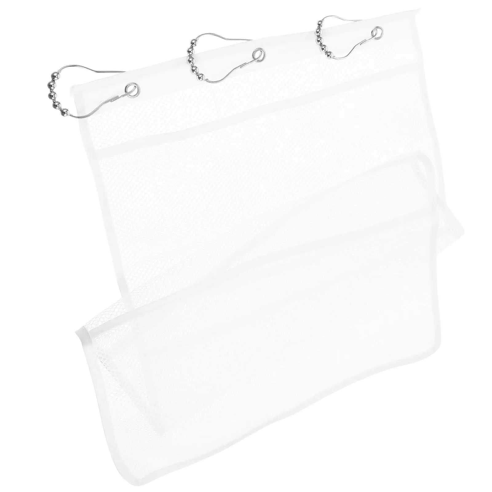 Eight Compartment Mesh Shower Organizer Hanging Bathroom Over Door Multi-Pocket Storage Bag Mesh Hanging Organizer Space Saver
Eight Compartment Mesh Shower Organizer Hanging Bathroom Over Door Multi-Pocket Storage Bag Mesh Hanging Organizer Space Saver