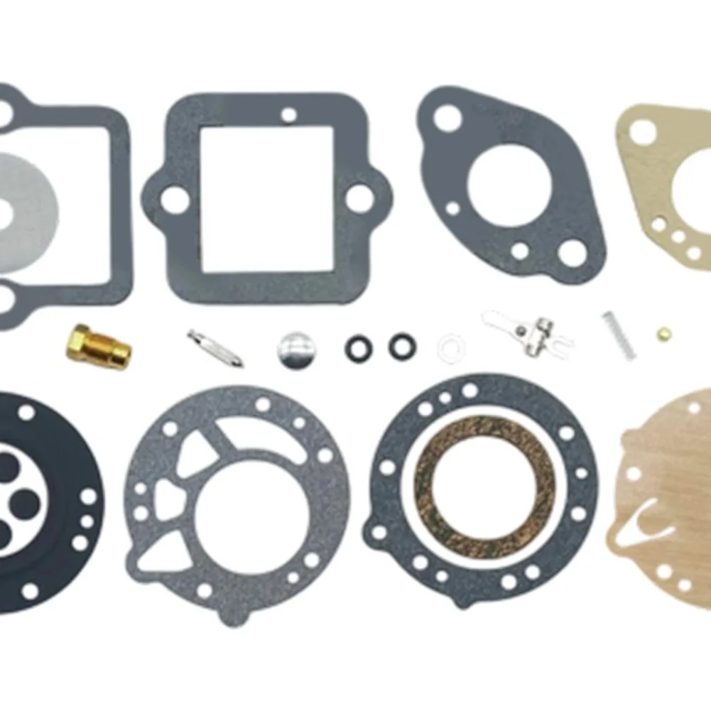 19-Piece HL135A Carburetor Repair Kit for Bradley Chainsaw Models 917.61403 and 917.61404 Consistent Performance
19-Piece HL135A Carburetor Repair Kit for Bradley Chainsaw Models 917.61403 and 917.61404 Consistent Performance