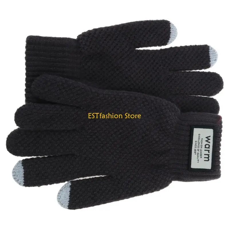 Y5GC Adult Windproof Gloves Winter Sports Thicken Gloves for Outdoor Cycling Skiing
Y5GC Adult Windproof Gloves Winter Sports Thicken Gloves for Outdoor Cycling Skiing