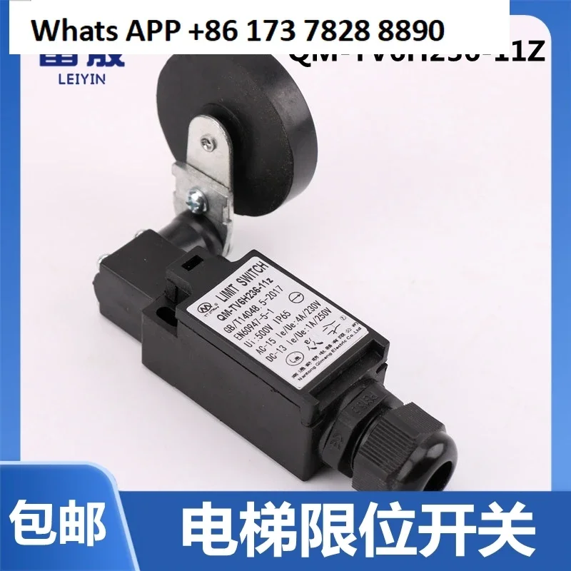 QM-TV6H236-11Z Suitable for KONE elevator limit switch limit travel switch JY-TV336-11Z
QM-TV6H236-11Z Suitable for KONE elevator limit switch limit travel switch JY-TV336-11Z