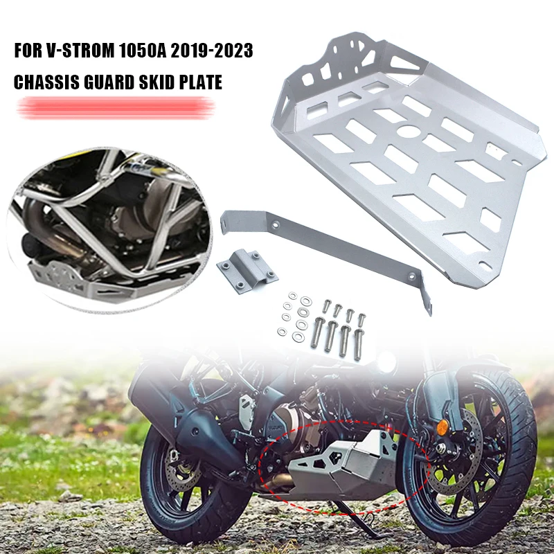 NEW Motorcycle Engine Chassis Protection Guard Skid Plate Protector For Suzuki V-Strom DL 1050XT Vstrom 1050XT DL1050 DL1050XT
NEW Motorcycle Engine Chassis Protection Guard Skid Plate Protector For Suzuki V-Strom DL 1050XT Vstrom 1050XT DL1050 DL1050XT