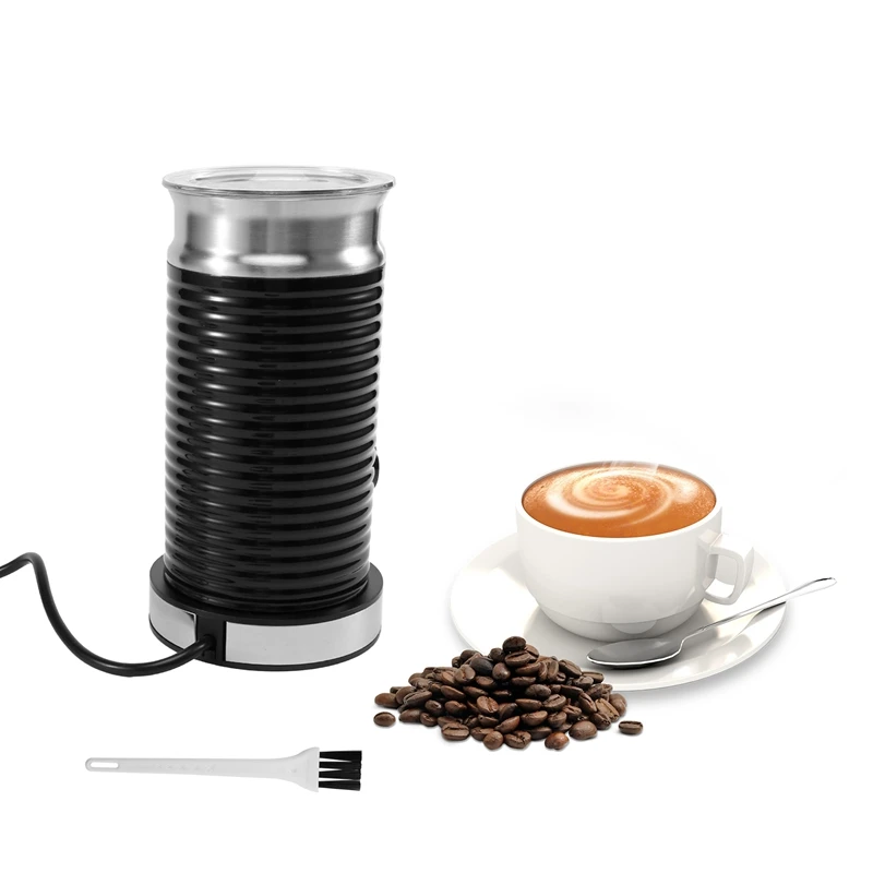 Y21A New Automatic Hot and Cold Milk Froth Machine Home Cappuccino Coffee Maker Companion Milk Frother, EU Plug
Y21A New Automatic Hot and Cold Milk Froth Machine Home Cappuccino Coffee Maker Companion Milk Frother, EU Plug