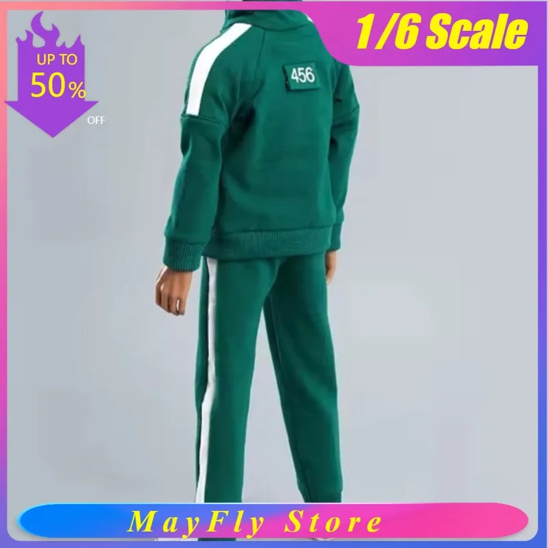 1/6 Scale PC008 Soldier Student Sports Green Uniform Set Jacket Pants T-shirt Clothes Model for 12'' Toy Figures Body Decor
1/6 Scale PC008 Soldier Student Sports Green Uniform Set Jacket Pants T-shirt Clothes Model for 12'' Toy Figures Body Decor