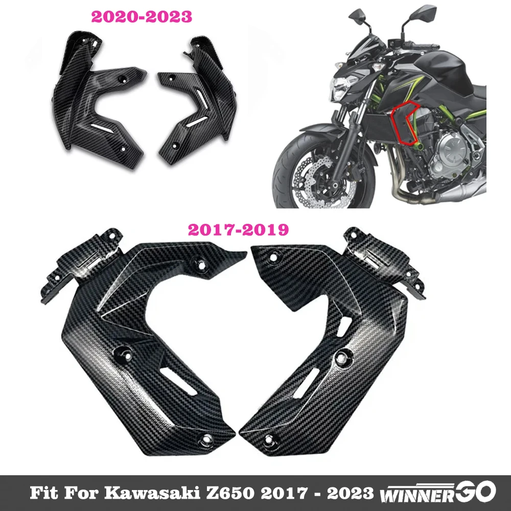 2023 New Z650 Motorcycle Accessories Radiator Side Cover Panel Fairing Cowl Fit For Kawasaki Z 650 2017 2018 2019 2020 2021 2022
2023 New Z650 Motorcycle Accessories Radiator Side Cover Panel Fairing Cowl Fit For Kawasaki Z 650 2017 2018 2019 2020 2021 2022