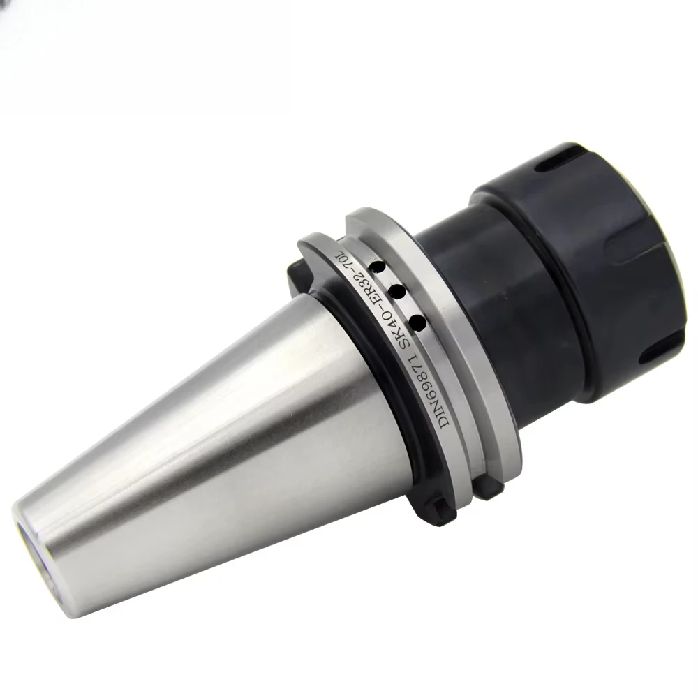 High Precision Din69671 DAT40 SK40 ER32 ER25 ER16 Chuck Holder Adapter for Numerical Control Machine Tools
High Precision Din69671 DAT40 SK40 ER32 ER25 ER16 Chuck Holder Adapter for Numerical Control Machine Tools