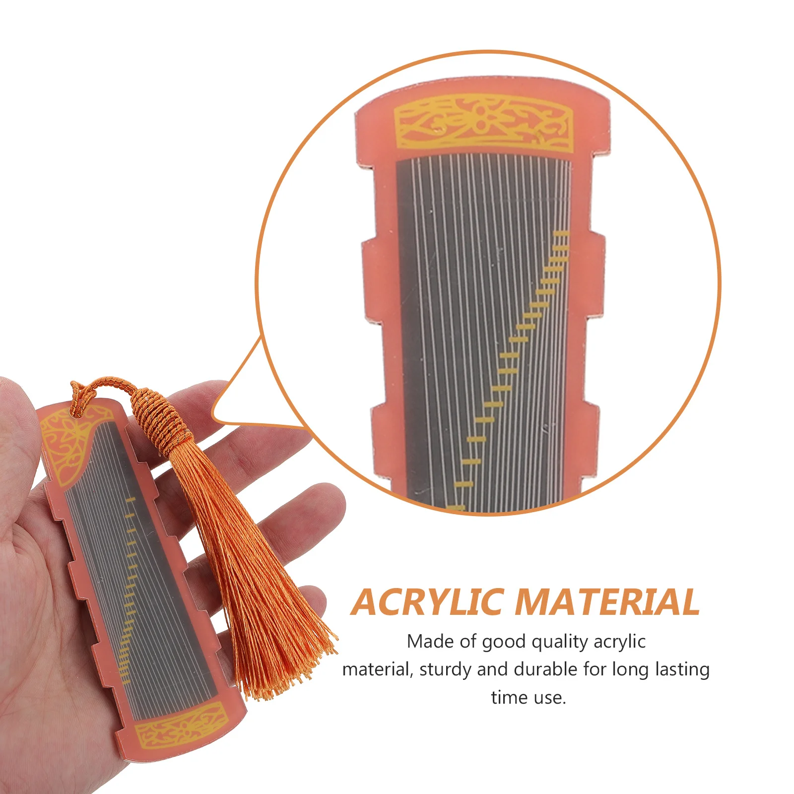 2pcs Guzheng Nail Storage Board Acrylic Pick Holders For Guitar Pipa Hairpins Anti-Lost Lightweight Durable Practical Natural
2pcs Guzheng Nail Storage Board Acrylic Pick Holders For Guitar Pipa Hairpins Anti-Lost Lightweight Durable Practical Natural