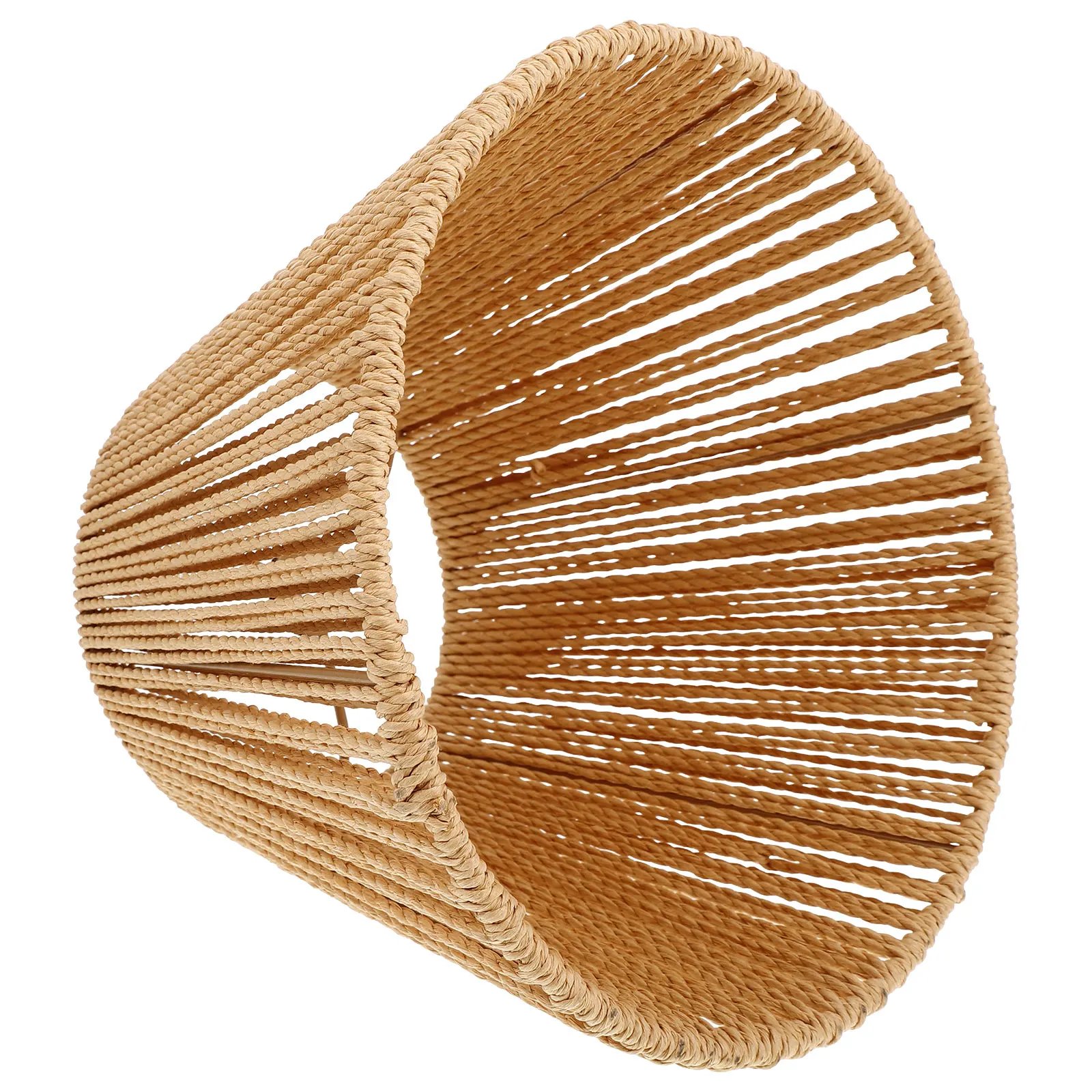 Small Rattan Lamp Shade Vintage Woven Bell Pendant Cover For Table Floor Wall Lamps Decor Lighting Accessory
Small Rattan Lamp Shade Vintage Woven Bell Pendant Cover For Table Floor Wall Lamps Decor Lighting Accessory