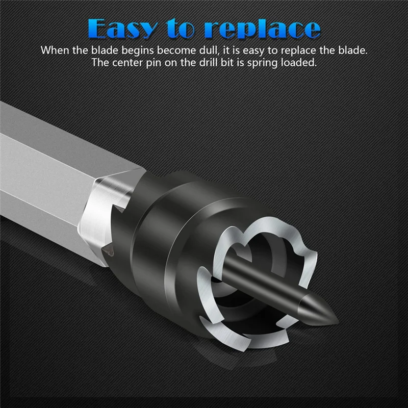 A34R 15Pack Rotary Spot Weld Cutter Sets Double,3/8Inch HSS Spot Weld Cutter Remover Drill Bits Hex Sheet Hole Cutter Remover
A34R 15Pack Rotary Spot Weld Cutter Sets Double,3/8Inch HSS Spot Weld Cutter Remover Drill Bits Hex Sheet Hole Cutter Remover