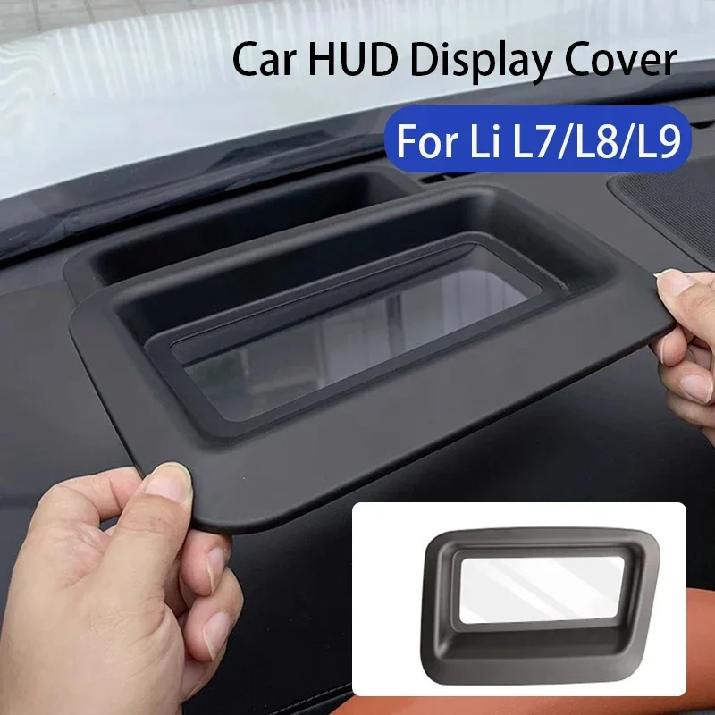 For Ideal LiXiang L6 L7 L8 L9 2022 2023 2024 Car HUD Display Protective Cover Head Up Display Protective Frame for lixiang
For Ideal LiXiang L6 L7 L8 L9 2022 2023 2024 Car HUD Display Protective Cover Head Up Display Protective Frame for lixiang