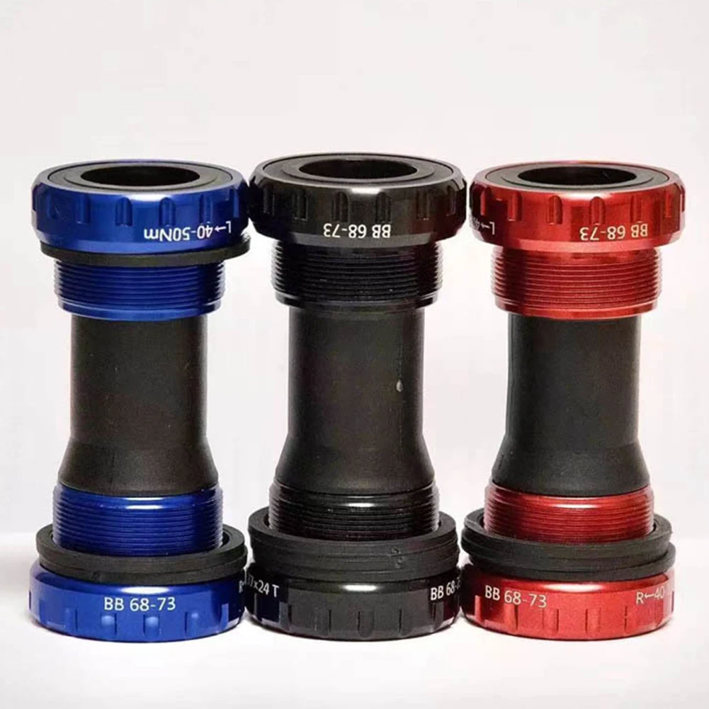 Bike Maintenance 68/73mm Bearing BB Aluminum Alloy Bike Shaft Beautiful Lines Easy To Install Fine Workmanship For Bicycle
Bike Maintenance 68/73mm Bearing BB Aluminum Alloy Bike Shaft Beautiful Lines Easy To Install Fine Workmanship For Bicycle