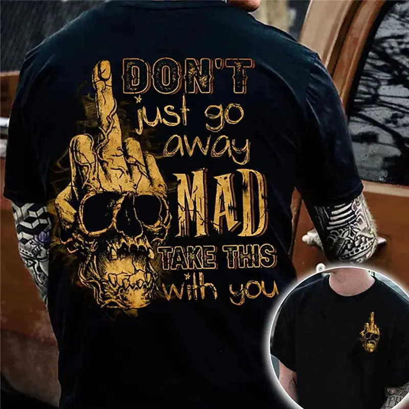 Men's T-shirt with skull hand pattern 3D print outdoor casual short sleeved round neck clothing retro fashion designer Men tops
Men's T-shirt with skull hand pattern 3D print outdoor casual short sleeved round neck clothing retro fashion designer Men tops