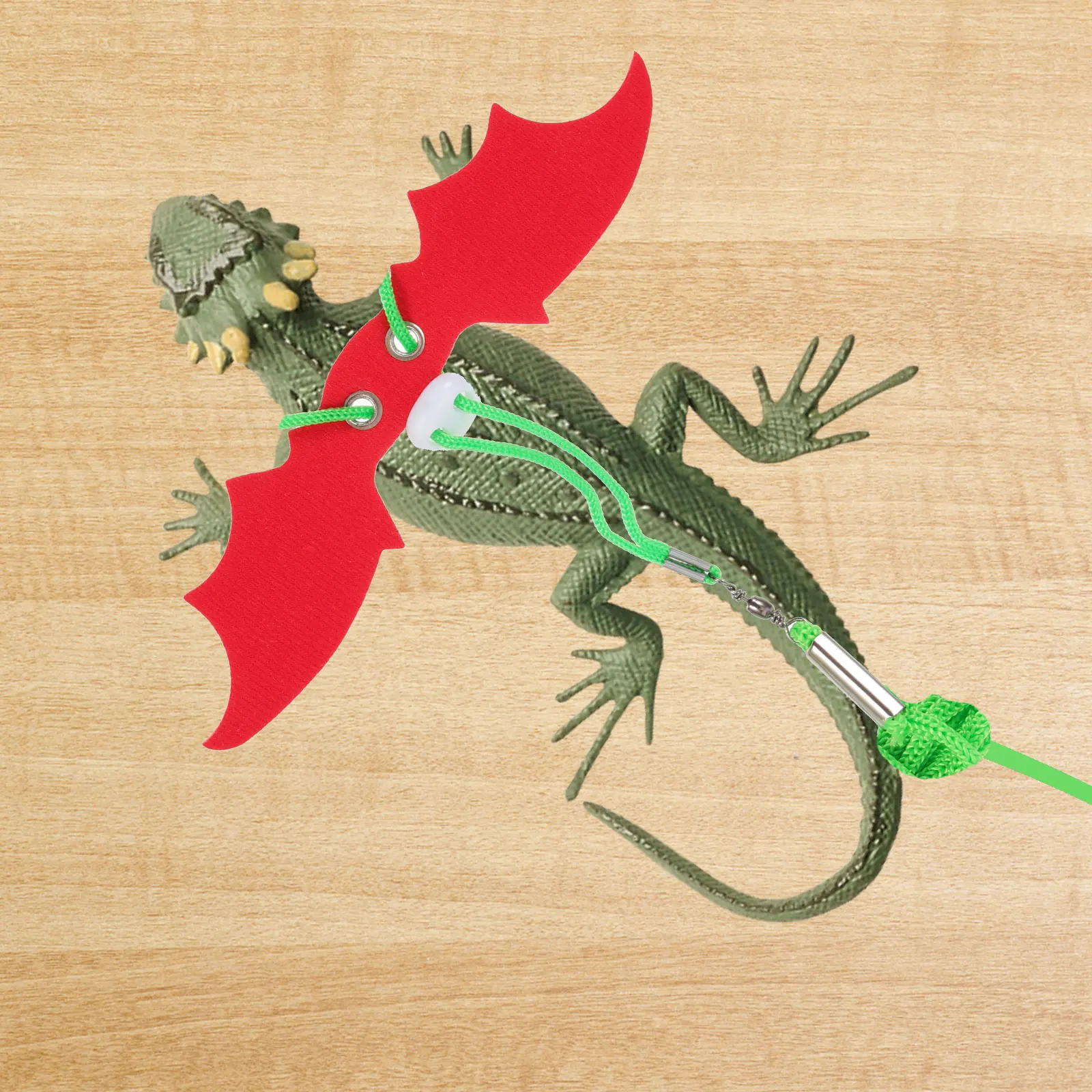 Christmas Style Lizard Leash Reptile Pet Harness Traction Rope Durable Lightweight Bearded Dragon Long Activity Radius Beautiful
Christmas Style Lizard Leash Reptile Pet Harness Traction Rope Durable Lightweight Bearded Dragon Long Activity Radius Beautiful