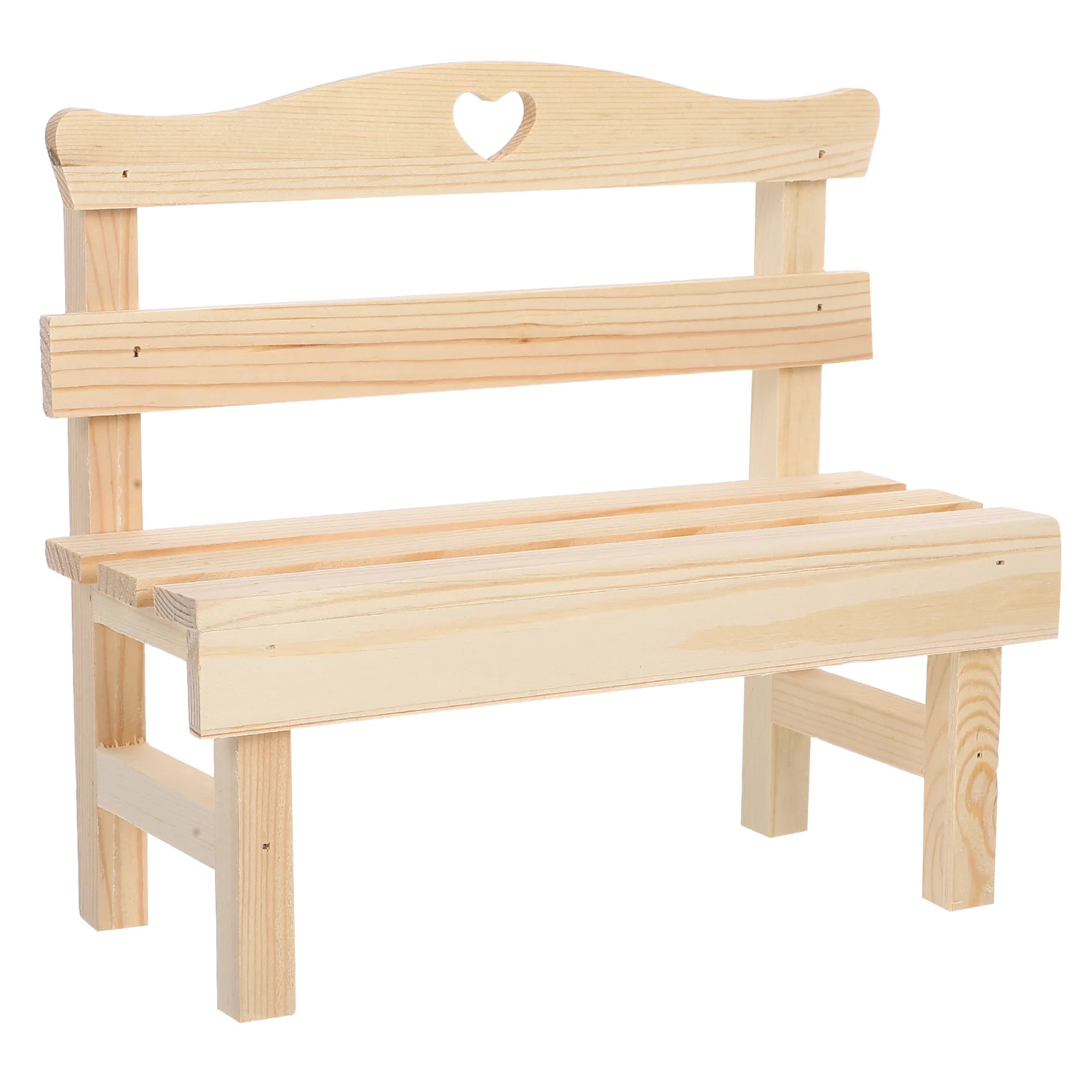 Small Wooden Chair Dollhouse Bedroom Furniture Chairs Stool Mini Garden Toy Miniature Home Accessories Fairy Bench
Small Wooden Chair Dollhouse Bedroom Furniture Chairs Stool Mini Garden Toy Miniature Home Accessories Fairy Bench