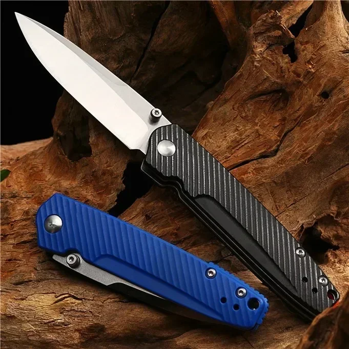 Butterfly BM485 Pocket Folding Knife D2 Blade Nylon Fiberglass G10 Handle Tactical Hunting Camping EDC Survival Tool Knives
Butterfly BM485 Pocket Folding Knife D2 Blade Nylon Fiberglass G10 Handle Tactical Hunting Camping EDC Survival Tool Knives