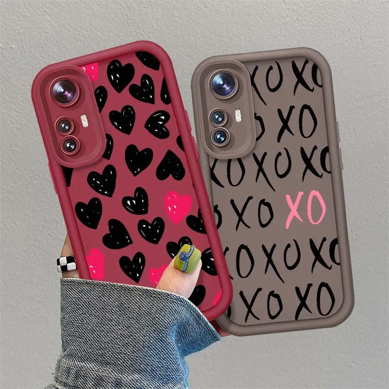 Love Fashion Design Art XO For Xiaomi Mi 15 14 14T Redmi 13 13T 13C 12C 14C 12 12T 11 11i Lite Pro 5G Eye Ladder Phone Case
Love Fashion Design Art XO For Xiaomi Mi 15 14 14T Redmi 13 13T 13C 12C 14C 12 12T 11 11i Lite Pro 5G Eye Ladder Phone Case
