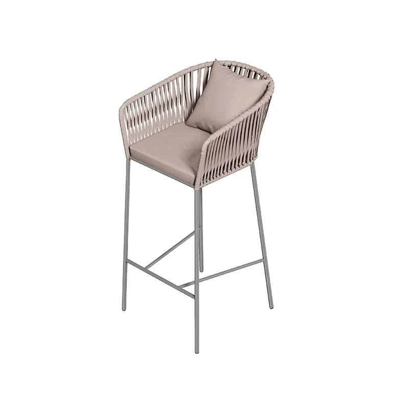 Bar Bar Chair Outdoor Table and Chair Courtyard Hotel Cafe Milk Tea Shop Outdoor Villa Rattan Combination Leisure Furniture
Bar Bar Chair Outdoor Table and Chair Courtyard Hotel Cafe Milk Tea Shop Outdoor Villa Rattan Combination Leisure Furniture