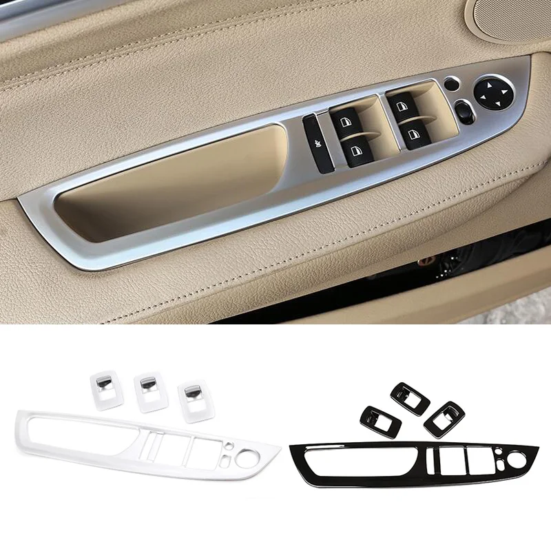 Для BMW X5 E70 07-13 & X6 E71 08-14 черный подлокотник для двери и окна автомобиля кнопка переключения рамы отделки крышки интерьера автомобиля аксессуары
Для BMW X5 E70 07-13 & X6 E71 08-14 черный подлокотник для двери и окна автомобиля кнопка переключения рамы отделки крышки интерьера автомобиля аксессуары