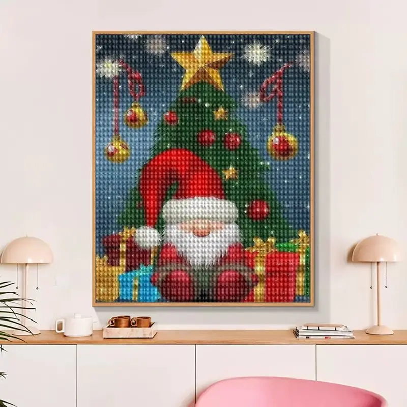 CHENISTORY Diamond Embroidery Cartoon Santa Claus Full Square Cross Stitch Diamond Painting Mosaic Christmas Gift Home Decor
CHENISTORY Diamond Embroidery Cartoon Santa Claus Full Square Cross Stitch Diamond Painting Mosaic Christmas Gift Home Decor