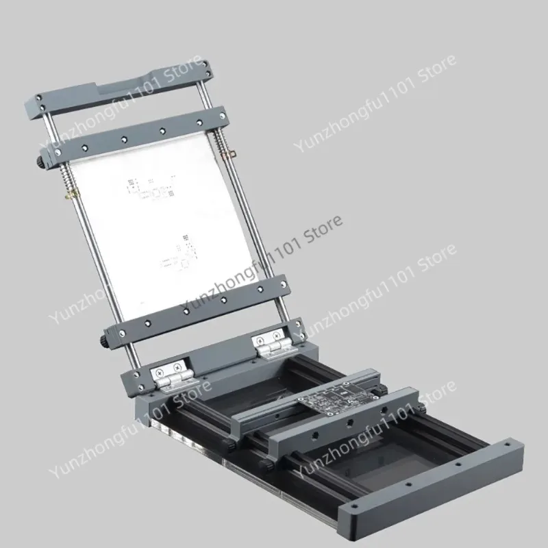 SMT Solder Paste Screen Printing Machine-Manual Desktop PCB Stencil Printer for Precision PCB Prototyping 250x250mm
SMT Solder Paste Screen Printing Machine-Manual Desktop PCB Stencil Printer for Precision PCB Prototyping 250x250mm