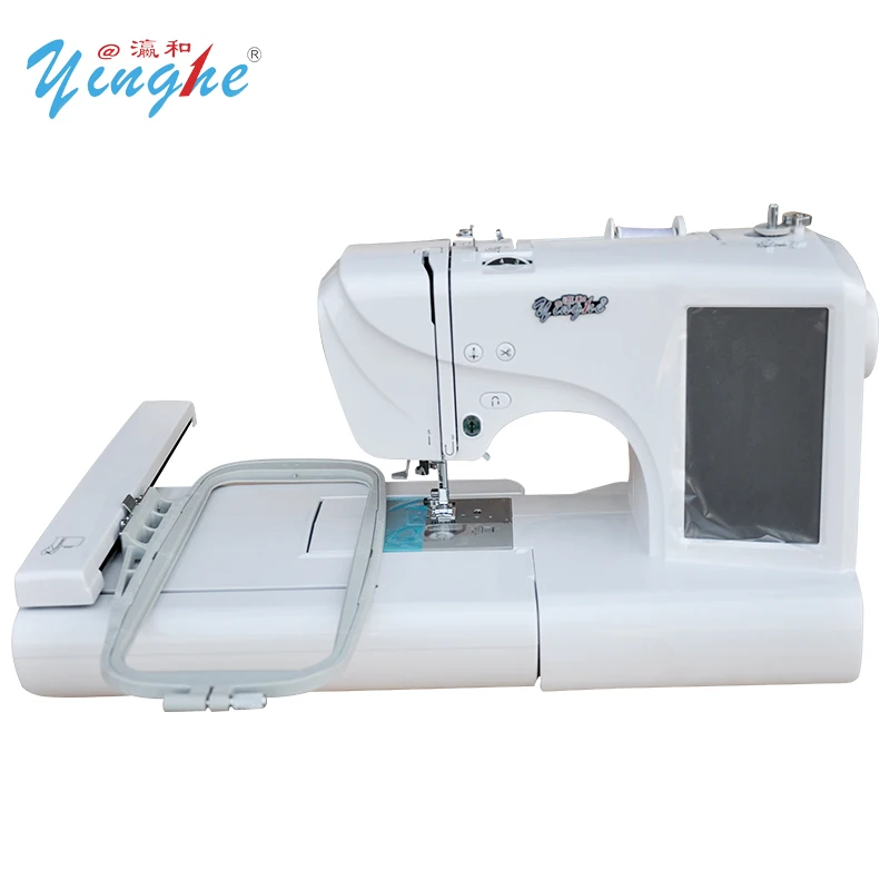 YingHe Small Household & Commercial Fully Automatic Embroidery Machine 100*235mm LCD Display for Home & Logo Embroidery
YingHe Small Household & Commercial Fully Automatic Embroidery Machine 100*235mm LCD Display for Home & Logo Embroidery