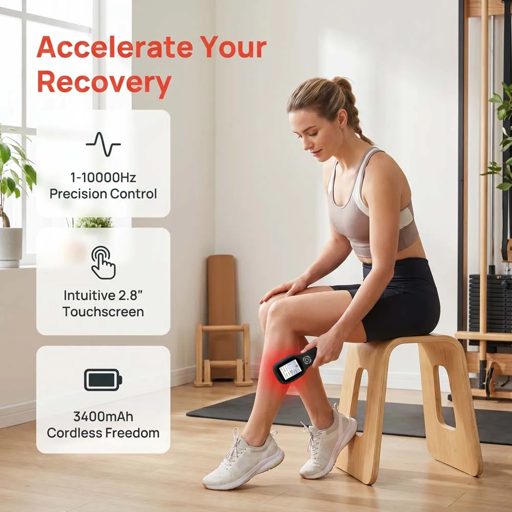 ZJZKTOP 2500mW Multi-Wavelength Red Light Body Massager LLLT PBM Non-Invasive Joint Muscle Comfort for Human & Pet Home Office Travel
ZJZKTOP 2500mW Multi-Wavelength Red Light Body Massager LLLT PBM Non-Invasive Joint Muscle Comfort for Human & Pet Home Office Travel