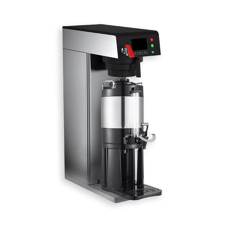 Multifunctional 1.5 Gallon Commercial Brew Tea Coffee Machine Drip Dining Coffee Machine
Multifunctional 1.5 Gallon Commercial Brew Tea Coffee Machine Drip Dining Coffee Machine
