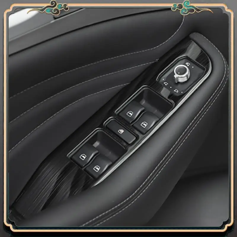 M45K-4 шт., черный для Haval F7 F7X, подлокотник для внутренней двери, переключатель подъема окна, панель, накладка, украшение из нержавеющей стали
M45K-4 шт., черный для Haval F7 F7X, подлокотник для внутренней двери, переключатель подъема окна, панель, накладка, украшение из нержавеющей стали