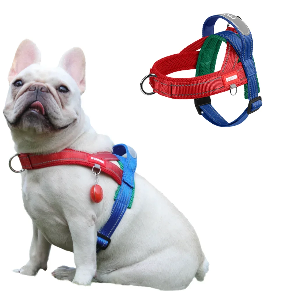 Dog harness dog harness and leash set pressure-free
Dog harness dog harness and leash set pressure-free