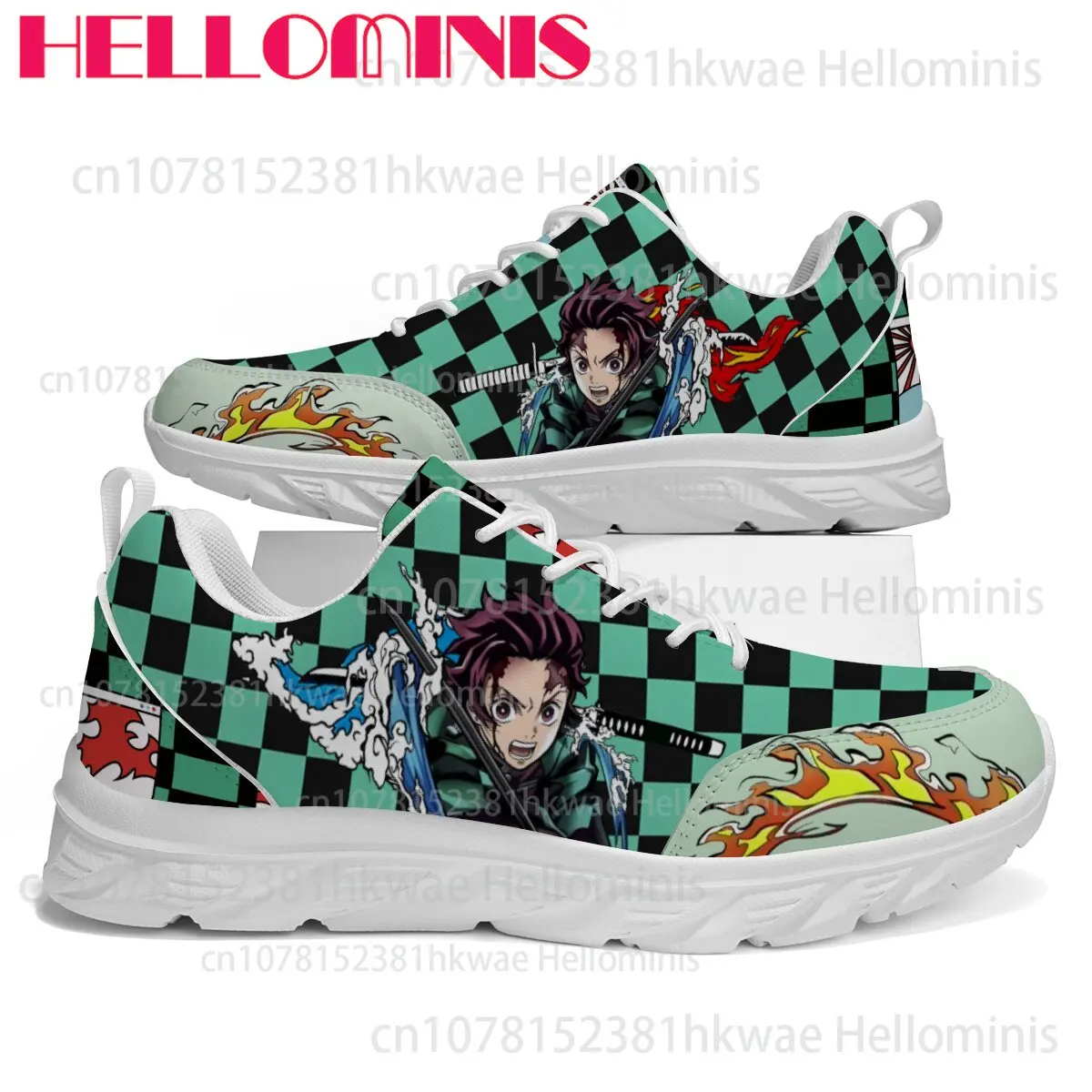 Tanjirou Girls Boys Teenager New Wear-resistant Lightweight Non-slip Soft Sole Anime Fashion Cool Men's Shoes Women's Shoes
Tanjirou Girls Boys Teenager New Wear-resistant Lightweight Non-slip Soft Sole Anime Fashion Cool Men's Shoes Women's Shoes