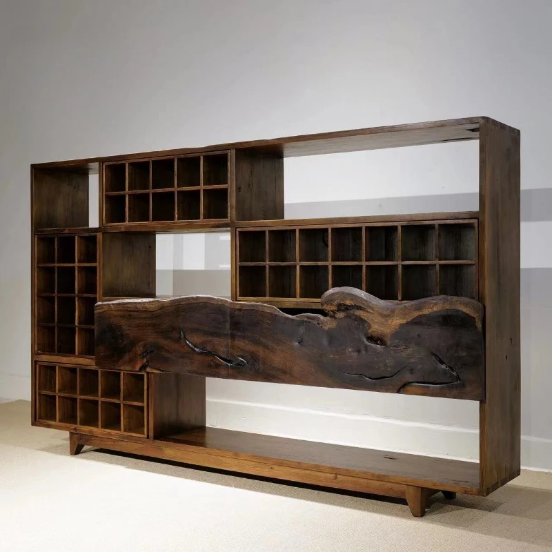 Original design of solid wood dining side cabinet
Original design of solid wood dining side cabinet
