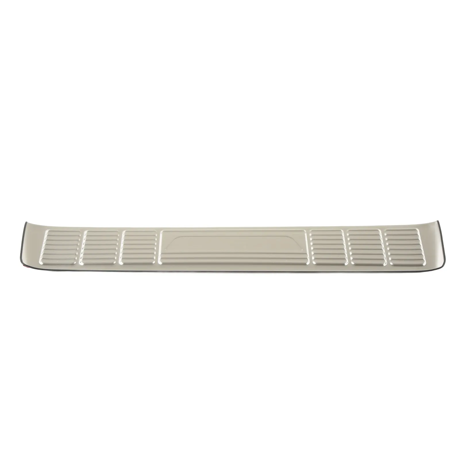 Stainless Steel Silver Rear Bumper Protector High Strength Rustproof for HIACE 2005-2018 - Auto Exterior Accessory
Stainless Steel Silver Rear Bumper Protector High Strength Rustproof for HIACE 2005-2018 - Auto Exterior Accessory