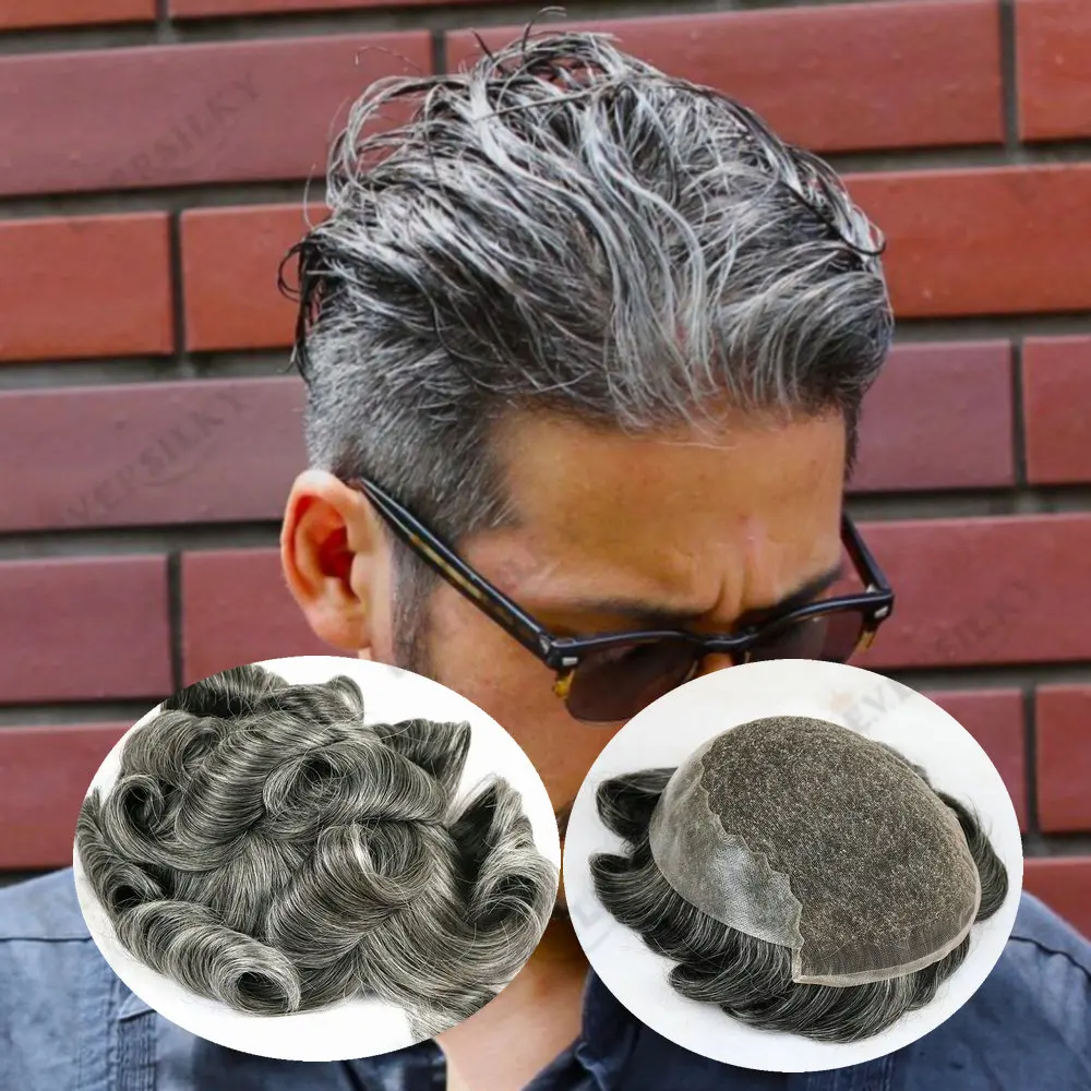 Мужской парик-система замещения волос из натуральных человеческих волос, темно-русый 1b50 с сединой, Q6, на швейцарской сетке с полиуретановой основой, дышащий, для мужчин
Мужской парик-система замещения волос из натуральных человеческих волос, темно-русый 1b50 с сединой, Q6, на швейцарской сетке с полиуретановой основой, дышащий, для мужчин